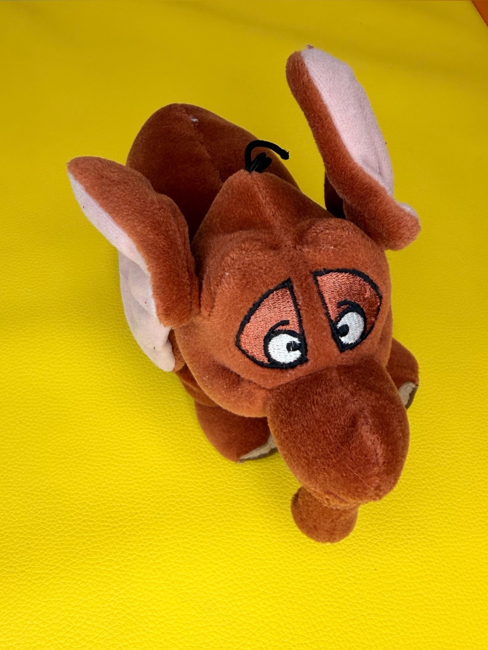 Disney Store Antor Tarzan Vintage 1995 Bean Bag Plush